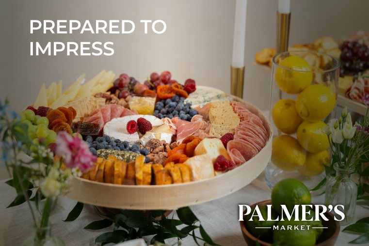 Palmer's Market gourmet spread